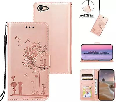 Oppo A59 F1s Embossed Pu Leather Wallet Case Dandelion • $7.50