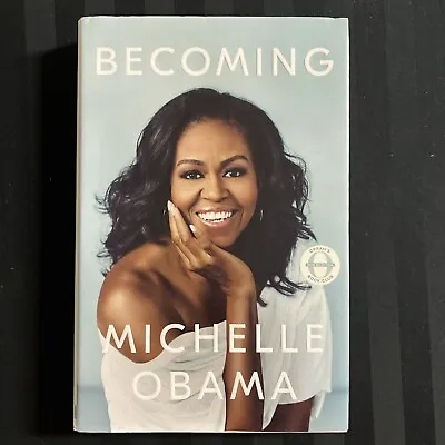 Becoming By Michelle Obama SIGNED AUTOGRAPHED HC/DJ 1st/1st LIKE NEW 2018 • $129.95