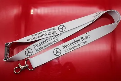 Mercedes Benz Trucks  Neck Strap Original New Key Lanyard Daimler • $10.95