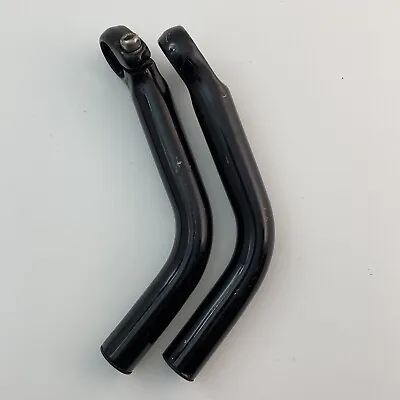 Vintage Unbranded Bar Ends MTB Mountain Black A20 • $19.79