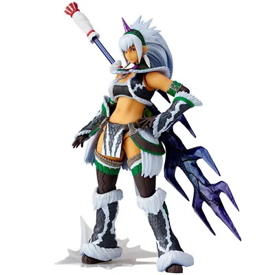 Vulcanlog Monhan Revo 021 Monster Hunter Female Swordsman Kirin U Series NEW • $234.99