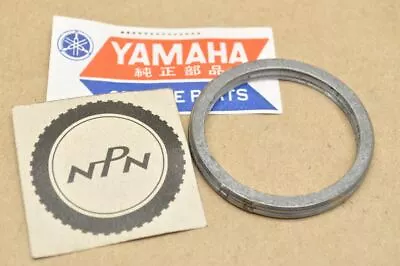 NOS Yamaha 1987-90 XV535 Virago Muffler Exhaust Pipe Gasket 2GV-14613-00 • $10.90