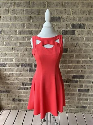 Gabby Skye Women's Size 6P Pink Sleeveless Back Zipper Dress NWT • $12