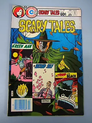 Charlton Comics Scary Tales #39 Vol.9 July 1983 • £6