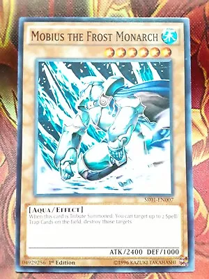 Yugioh Mobius The Frost Monarch Common SR01-EN007 1st Ed Lightly Played • $1.60