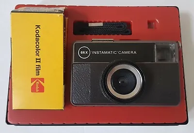 Vintage Kodak Instamatic 66x Film Camera In Original Box No Instructions. • £11