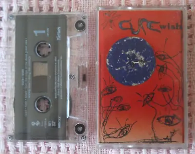 THE CURE *WISH* COLUMBIA HOUSE USA 12-track CASSETTE SR 1992 L@@K • $23.45