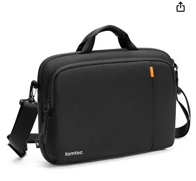 Tomtoc 360 Protective Slim Laptop Shoulder Bag For 16 & 15 Inch MacBook Pro Air • $30