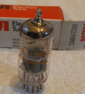 £77.67 • Buy Rca Gold Pin Nos Nib 6922