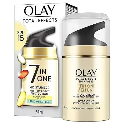 Olay Total Effects 7 In 1 Fragrance Free 1.7 Oz Exp 4/23 • $19.87