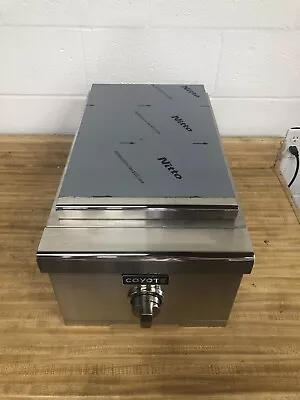 Coyote Stainless Steel Cart Mounted Single Side Burner Natural Gas | Open Box • $599