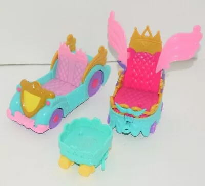 Hasbro My Little Pony Princess Celebration Toy Pet Parade Car Wings Set Lot • $12.71