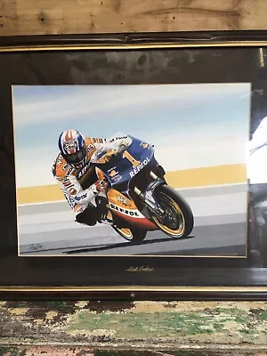 Mick Doohan Repsol Honda HRC By Gareth (Gruff) Jones 99 Moto GP Motorbike Pic • $62.20