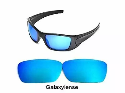 Galaxy Replacement Lenses For-Oakley Fuel Cell Sunglasses Ice Blue Polarized • $5.58