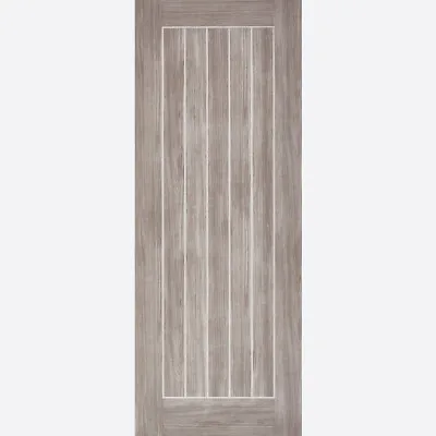 🔥 Brand New Sealed Grey Fire Internal Door LPD Mexicano Style FD30 44mm • £399.99