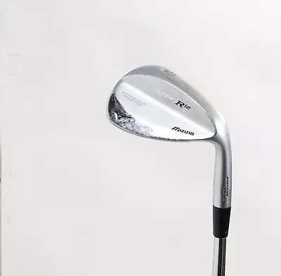 Mizuno Mp R-12 Black Nickel Wedge 52°-7 Wedge Dg Spinner Stl 1110191 Fair W16 • $26.99