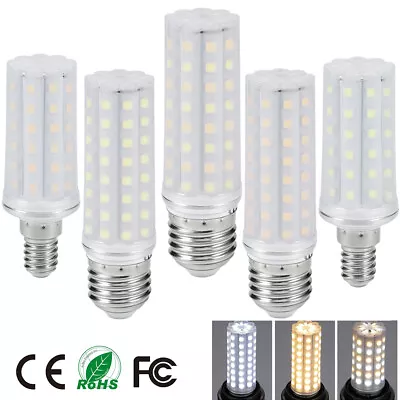 1-10Pcs E27 E14 LED Corn Light Bulb SMD 2835 Spotlight Lamp White/Warm White US • $9.73