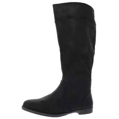 Bella Vita Womens Rebecca II Black Riding Boots Shoes 6.5 Medium (BM)  8489 • $7.99