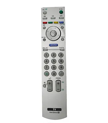 £6.23 • Buy Sony TV Remote Control RM-ED005 RM-ED-005 RMED005 Bravia LCD Controller