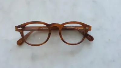 Moscot Lemtosh - Blonde Eyeglass Frames Men/unisex - New  44.24-140 Classic • $122