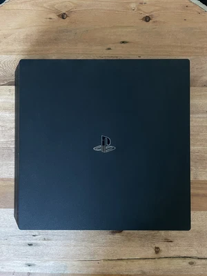 $220 • Buy Sony PlayStation 4 Pro 1TB Console - Jet Black (including White Controller)