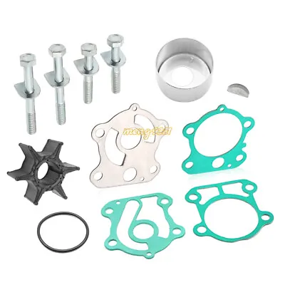 For Yamaha Water Pump Impeller Repair Kit 60HP 70 75 80 85 90 HP 692-W0078-02-00 • $18.49