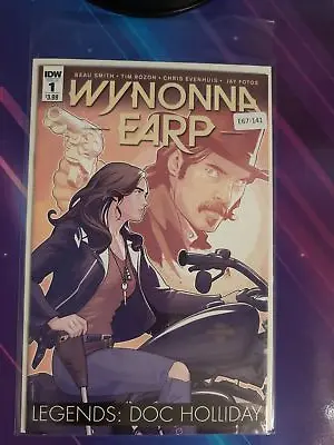 Wynonna Earp: Legends #1 Mini High Grade Idw Publishing Comic Book E67-141 • £7.91