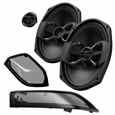 Infinity Kappa Perfect 900X 6x9  Bag Lid Speakers - Includes Grilles RB • $349.99