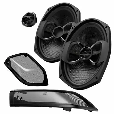 Infinity Kappa Perfect 900X 6x9  Bag Lid Speakers - Includes Grilles • $599.95