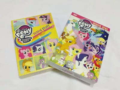 MLP My Little Pony Season 8 & 9 : Friendship Is Magic Vol 1-26 End All Region DV • $42.29