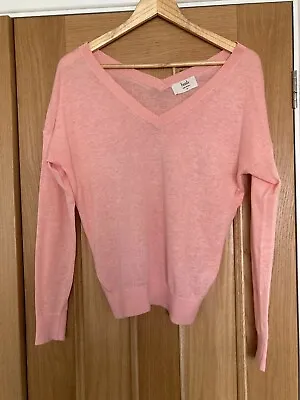 HUSH Sweater - Linen/cotton Blend - Size XS • £30