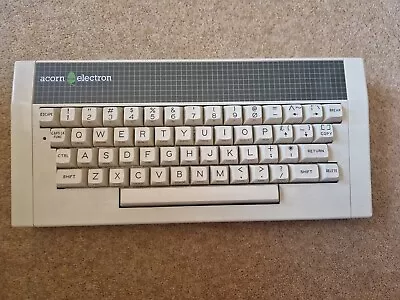 Acorn Electron Keyboard Untested • £35
