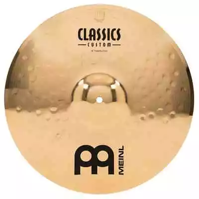 Used Meinl Classics Custom Powerful Crash Cymbal 16 • $120.99