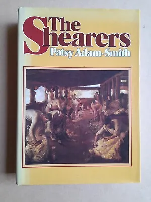 $25 • Buy The Shearers By Patsy Adam-Smith