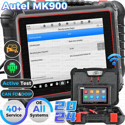 Autel Maxicom MK900-TS Full TPMS Car Diagnostic Scanner Tool 3000+ Active Test • $849