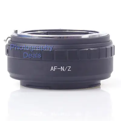 Lens Adapter For Minolta Sony MA AF Lens To For Nikon Z Z6 Z7 Z50 ZFC Camera • $19.99