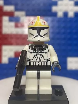 LEGO Star Wars Clone Pilot Trooper Phase 1 Minifigure Sw0191 8039 10195 - VGC • $35