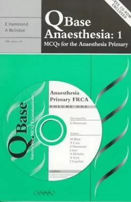 Qbase Anaesthesia: 1: McQs For The Anaesthesia Primaryincludes CD-ROM [With... • $8.57