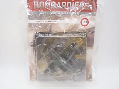 $10.65 • Buy Altaya - Bomber - Junkers Ju 88a-4 - Germany - Wwii - 1/144 - New -