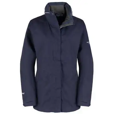 Women's Expert Kiwi Goretex Jacket Navy 16 • £176