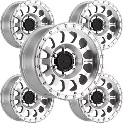 (5) Method Race Wheels MR315 17x8.5 6x5.5  +0mm Machined Wheels Rims 17  Inch • $1583.99