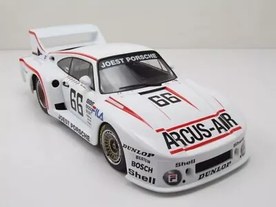 Model Car Group 1/18 Scale MCG18805R - Porsche 935 J #66 DRM 1981 • £39.99