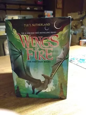 Wings Of Fire Set Books 1-8 - BRAND NEW BOOKS - NO BOX • $29.99