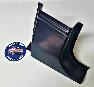 $79.90 • Buy Ford F100 Cab A Pillar Rust Repair, Lower L/h 73-80 F250 F350