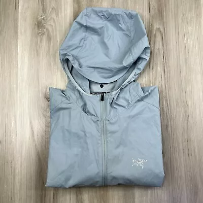 Arc’teryx Incendo Hoody Men’s Medium Lightweight Jacket Blue Grey 12/19 Model • $159.99