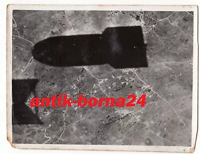 Photo LW Soldier Reconnaissance Group 122 Aerial Image Malta Valletta Bomb Plane #155 • £3.42