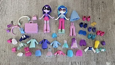 My Little Pony Equestria Girls Minis Bundle Figures Clothes Accessories  • £19.99