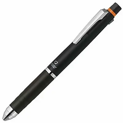 ZEBRA Delguard Type Lx 0.5mm Mechanical Pencil P-MA86-BK Black Body Japan New • $18.41