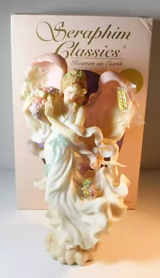 SERAPHIM CLASSICS NINA  HEAVENLY HARVEST   FIGURINE W/ BOX #81491 • $29.99