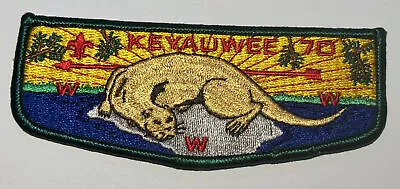 OA Lodge 70 Keyauwee  Boy Scout Patch XJ5 • $5.99